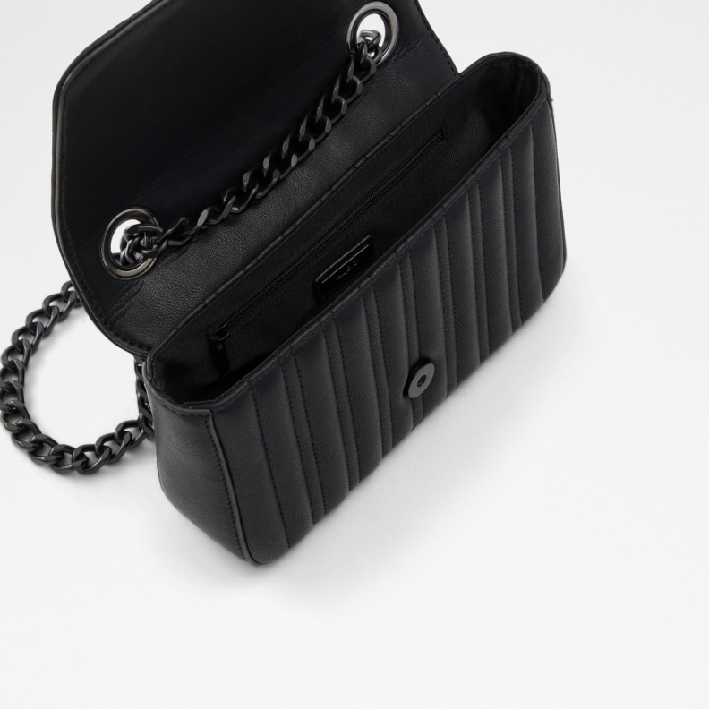 Fashion Aldo Black Koeni Crossbody Bag