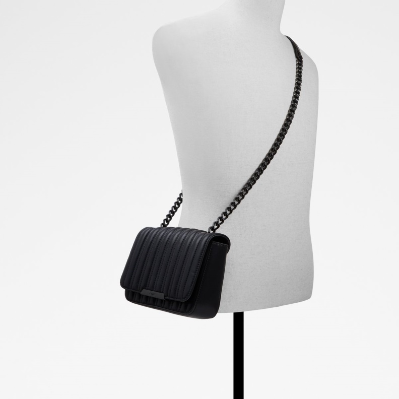 Fashion Aldo Black Koeni Crossbody Bag