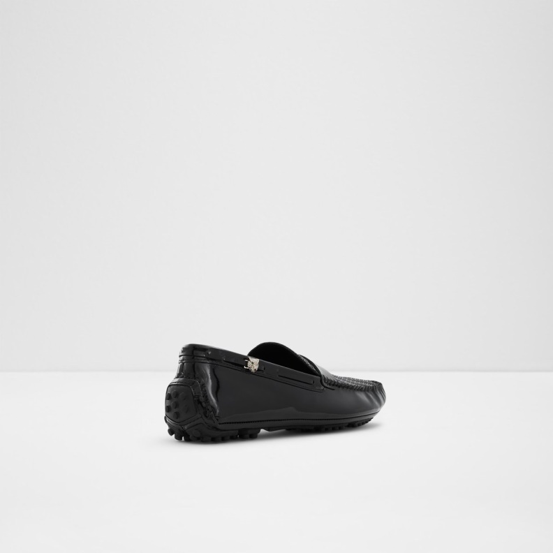 Aldo Black Fashion Kohn Driving Shoe