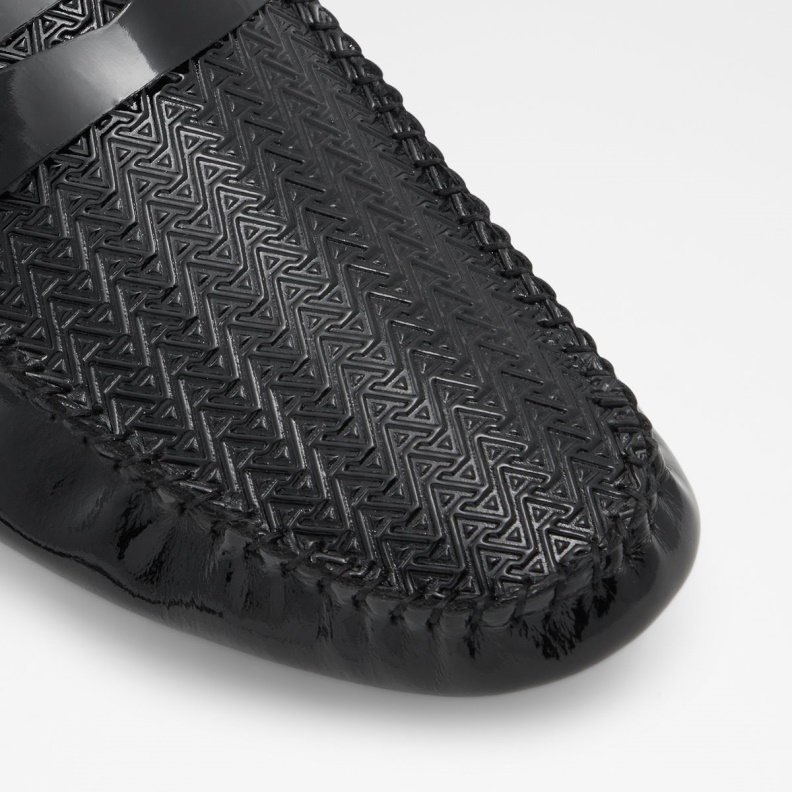 Aldo Black Fashion Kohn Driving Shoe