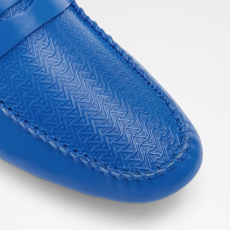 Fashion Aldo Kohn Driving Shoe Blue