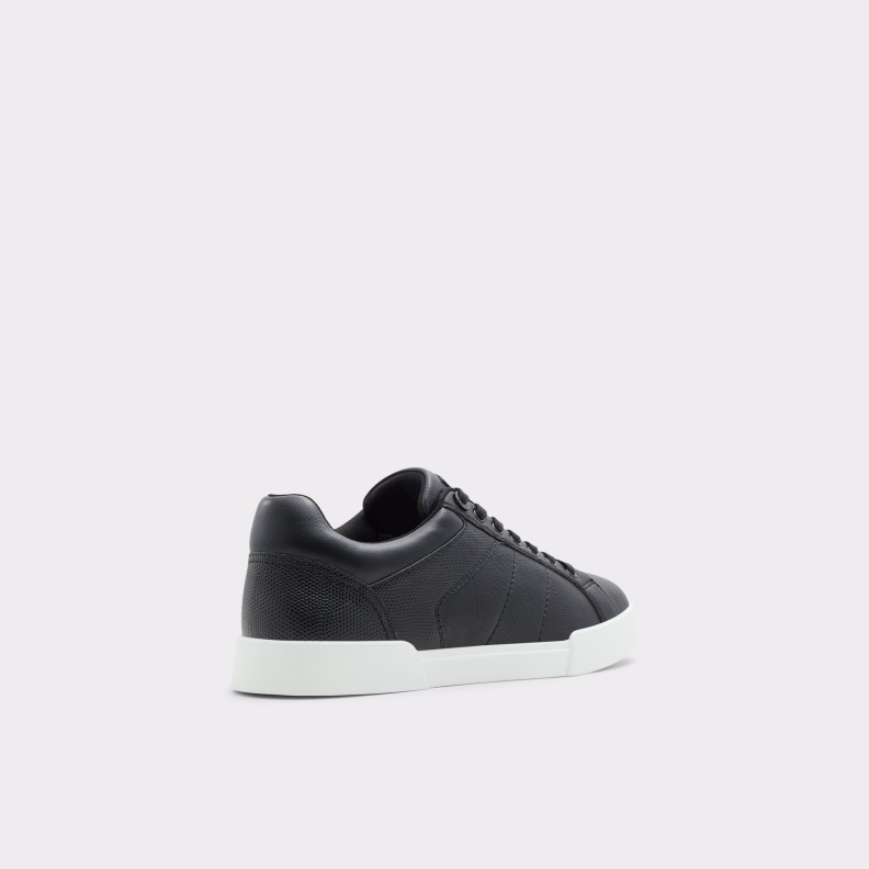 Aldo Fashion Black New Arrival Kolbovic Low Top Sneaker Cup Sole