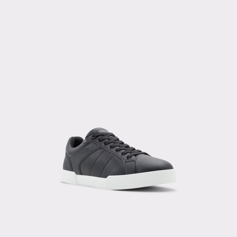 Aldo Fashion Black New Arrival Kolbovic Low Top Sneaker Cup Sole