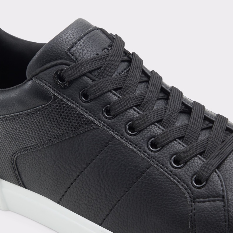 Aldo Fashion Black New Arrival Kolbovic Low Top Sneaker Cup Sole