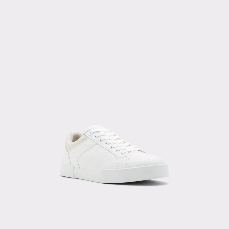 White Fashion Aldo New Arrival Kolbovic Low Top Sneaker Cup Sole