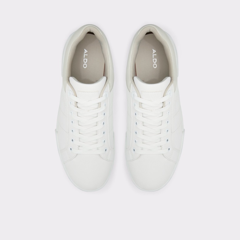 White Fashion Aldo New Arrival Kolbovic Low Top Sneaker Cup Sole