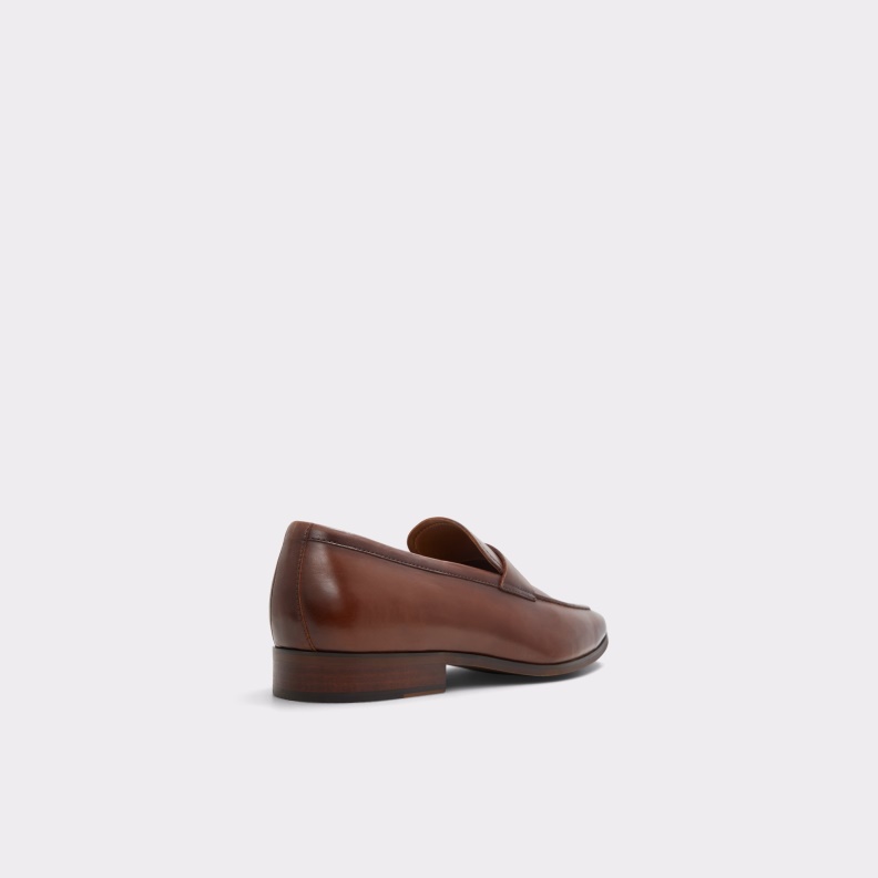 Cognac Leather Smooth New Arrival Kooperflex Loafer Fashion Aldo
