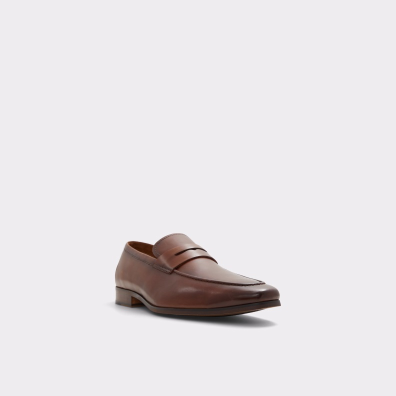 Cognac Leather Smooth New Arrival Kooperflex Loafer Fashion Aldo