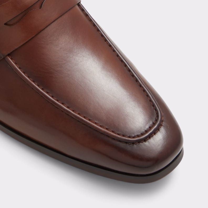 Cognac Leather Smooth New Arrival Kooperflex Loafer Fashion Aldo