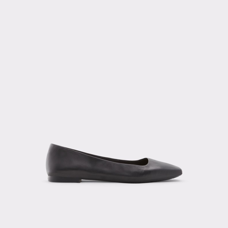 Aldo Koosaflex Ballerina Black Fashion
