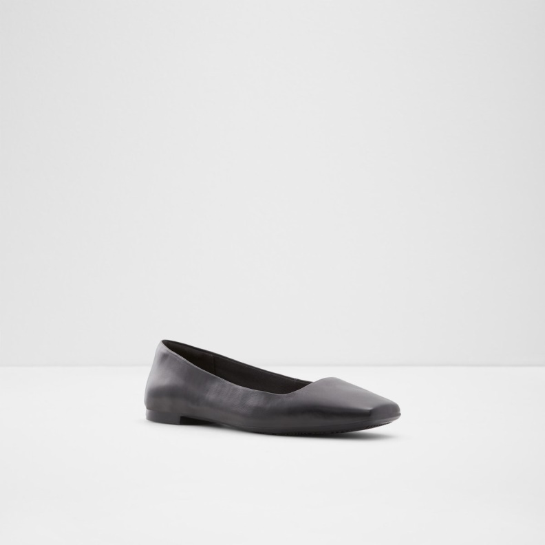 Aldo Koosaflex Ballerina Black Fashion