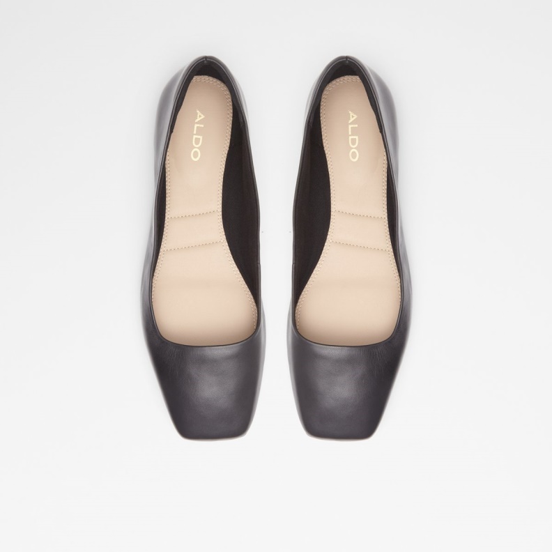 Aldo Koosaflex Ballerina Black Fashion