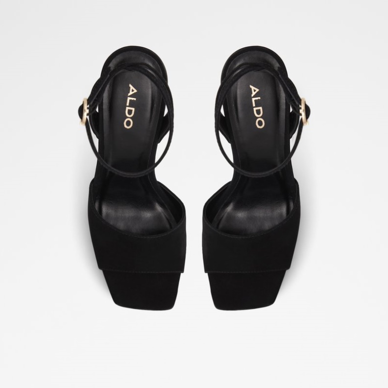 Schwarze Koreanische Mode Aldo