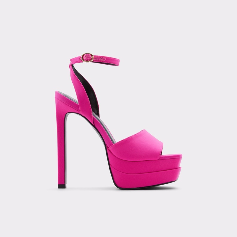 Koresean Heeled Sandal Stiletto Heel Fashion Aldo Bright Pink