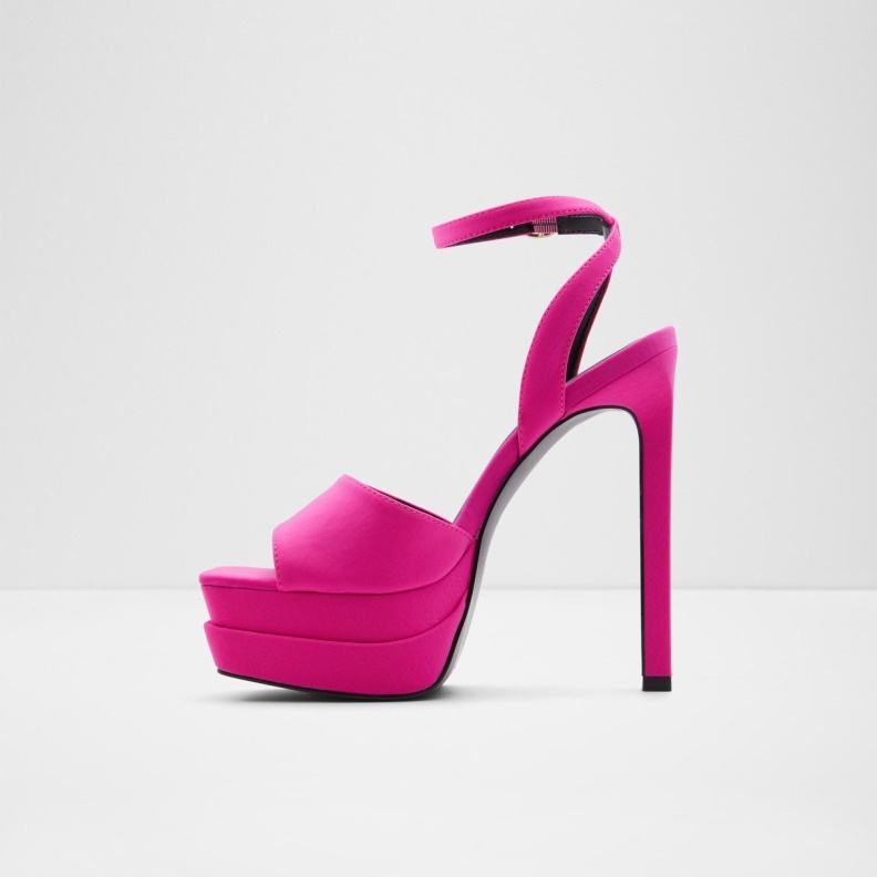 Koresean Heeled Sandal Stiletto Heel Fashion Aldo Bright Pink