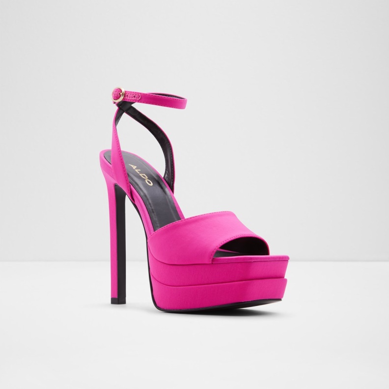 Koresean Heeled Sandal Stiletto Heel Fashion Aldo Bright Pink