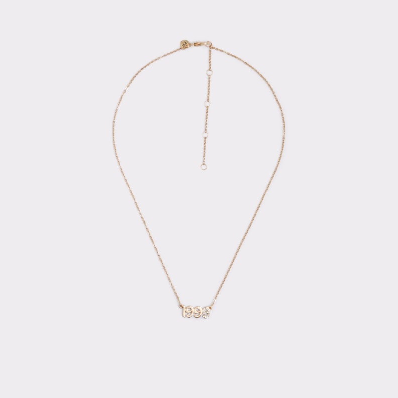 Fashion Aldo Gold Kortner Necklace