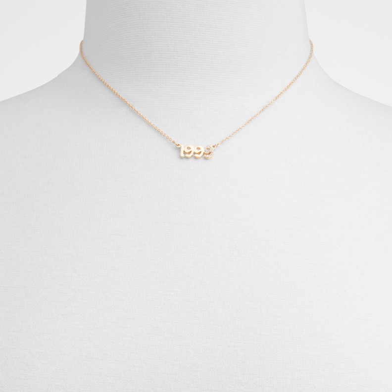 Fashion Aldo Gold Kortner Necklace