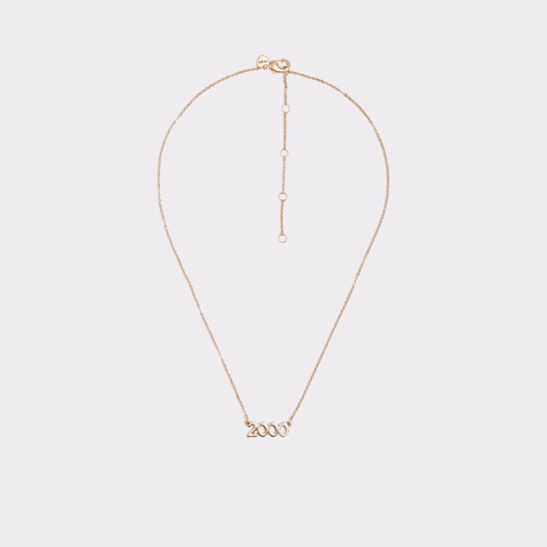 Kortner Necklace Fashion Aldo Gold