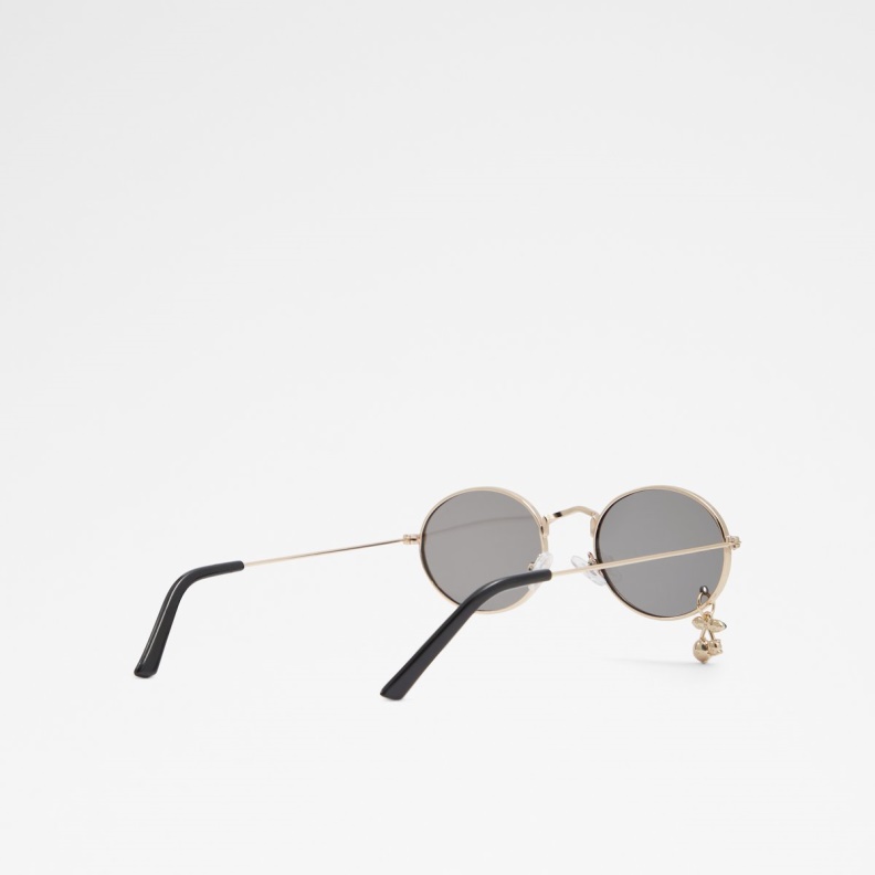Aldo Kozzy Sunglasses Gold Fashion