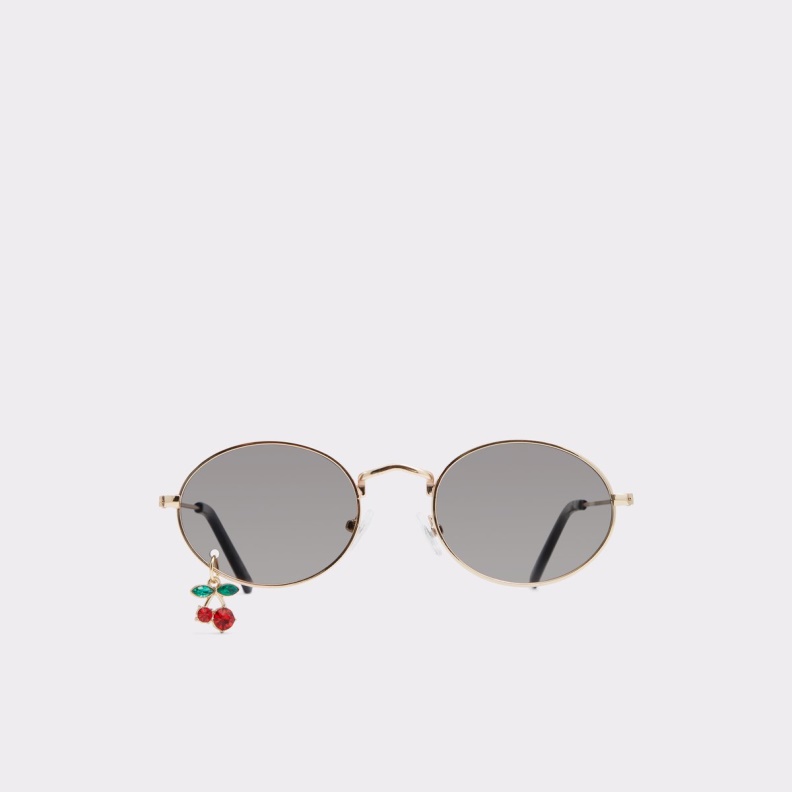 Gold Aldo Fashion Kozzy Sunglasses