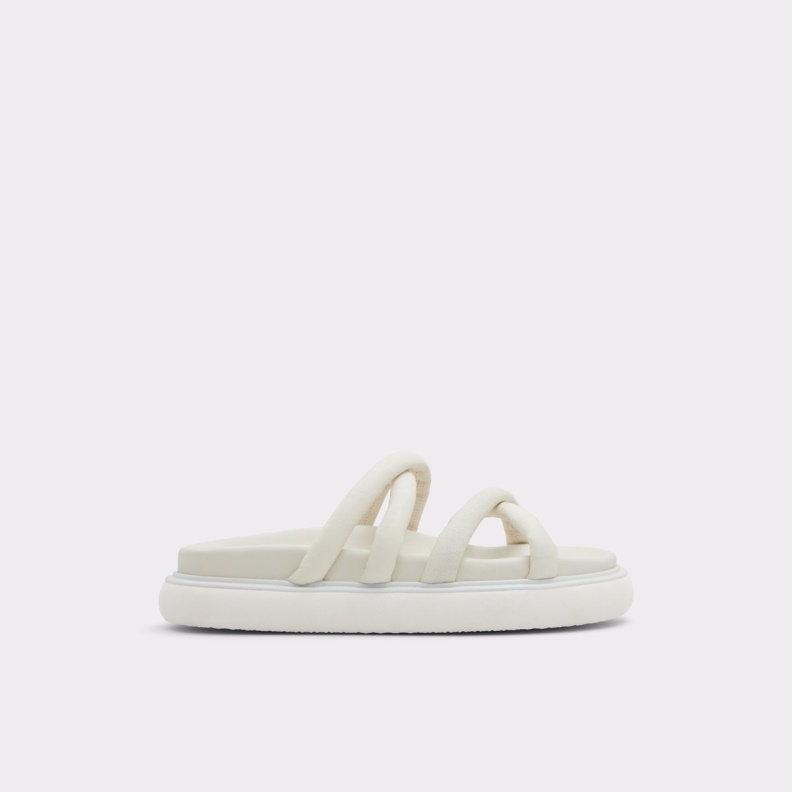 Kutshina Slide Sandal Fashion Aldo White
