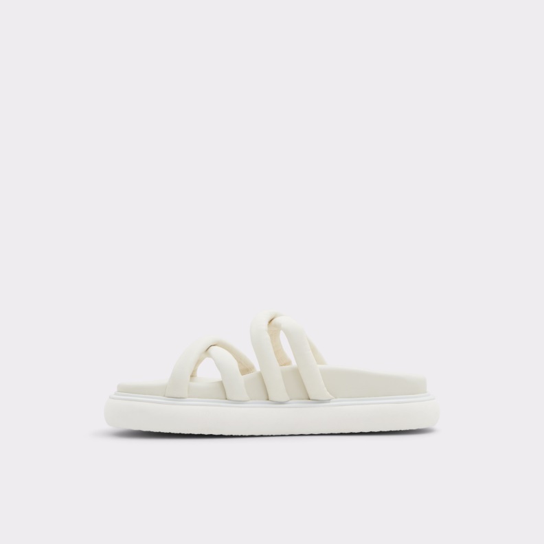 Kutshina Slide Sandal Fashion Aldo White
