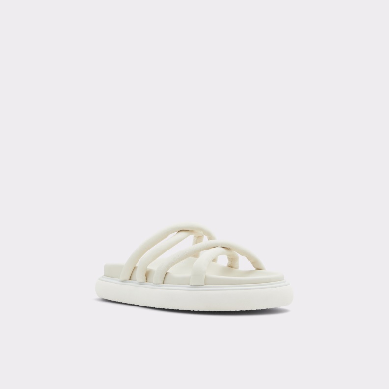 Kutshina Slide Sandal Fashion Aldo White