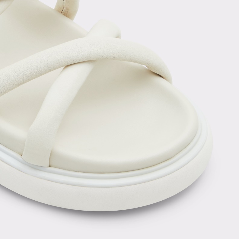 Kutshina Slide Sandal Fashion Aldo White
