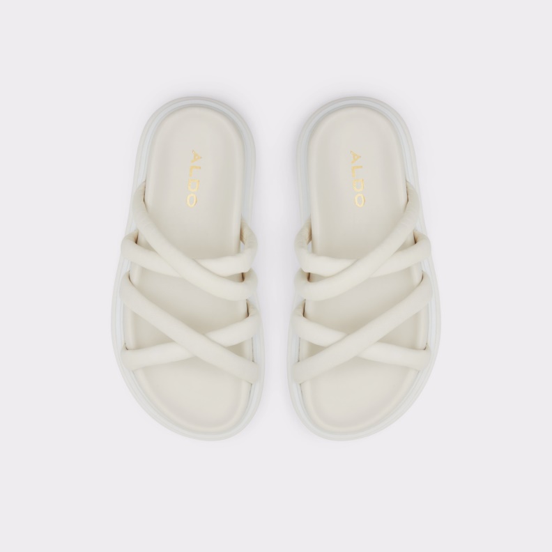 Kutshina Slide Sandal Fashion Aldo White