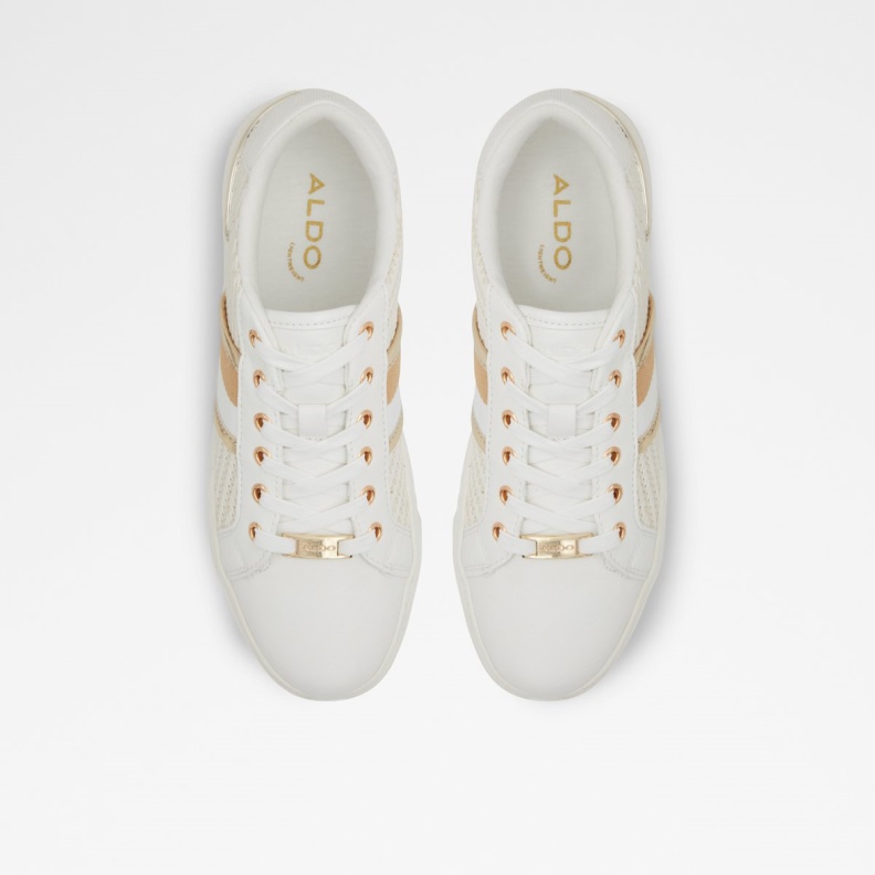 Kwenaa Low Top Sneaker Cup Sole Fashion Aldo Natural