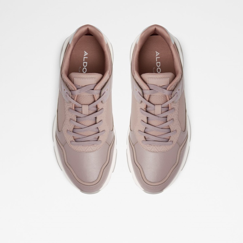 Aldo Fashion Medium Beige Kyanite Jogger Sole Sneaker Jogger Sole