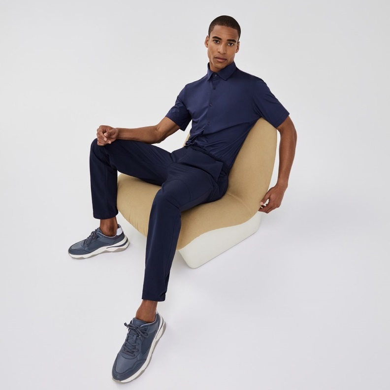 Aldo Fashion Kyanite Jogger Sole Sneaker Jogger Sole Navy