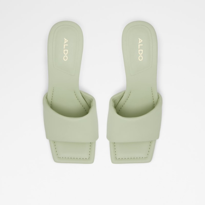 Kylah Fashion Aldo Hellgrün