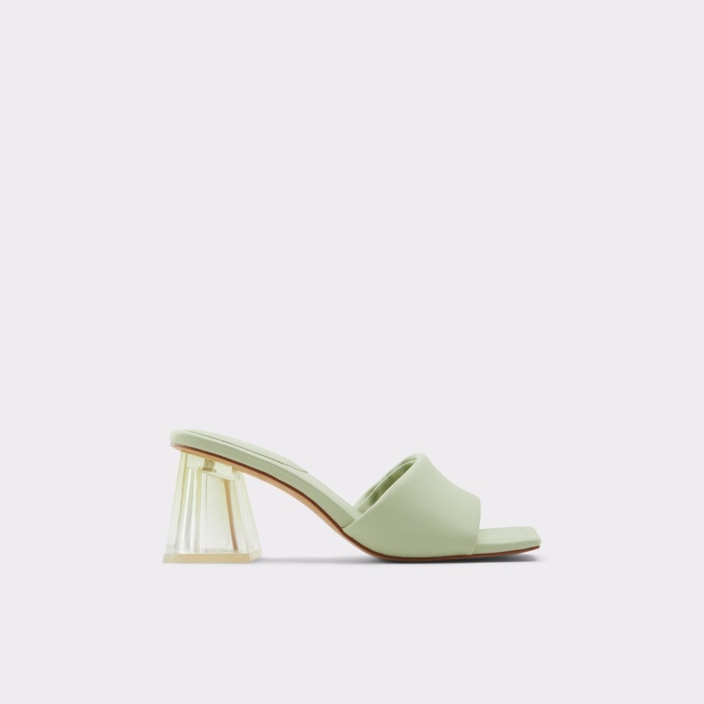 Kylah Heeled Mule Bright Green Aldo Fashion