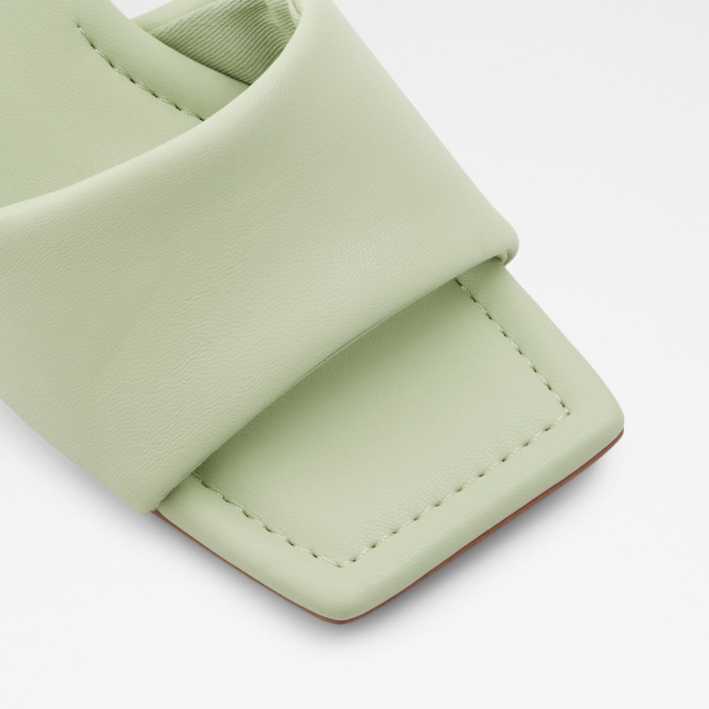 Kylah Heeled Mule Bright Green Aldo Fashion