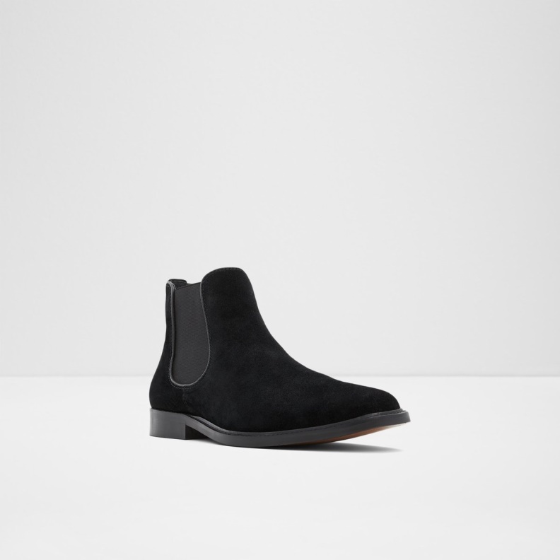 Fashion Black Kyren Chelsea Boot Aldo