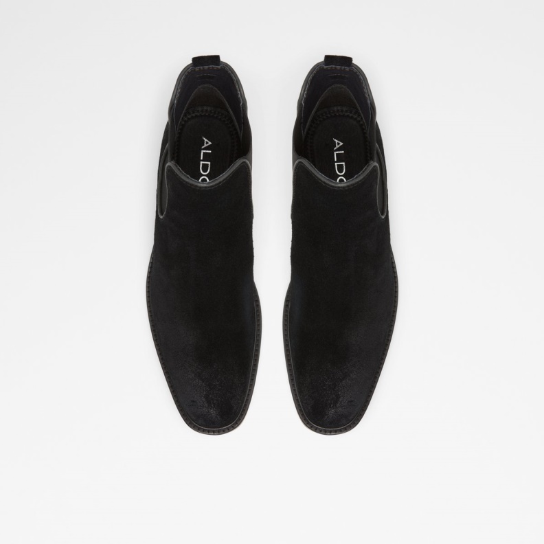 Fashion Black Kyren Chelsea Boot Aldo