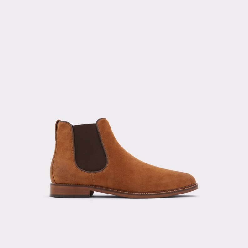 Fashion Cognac Aldo Kyren Chelsea Boot