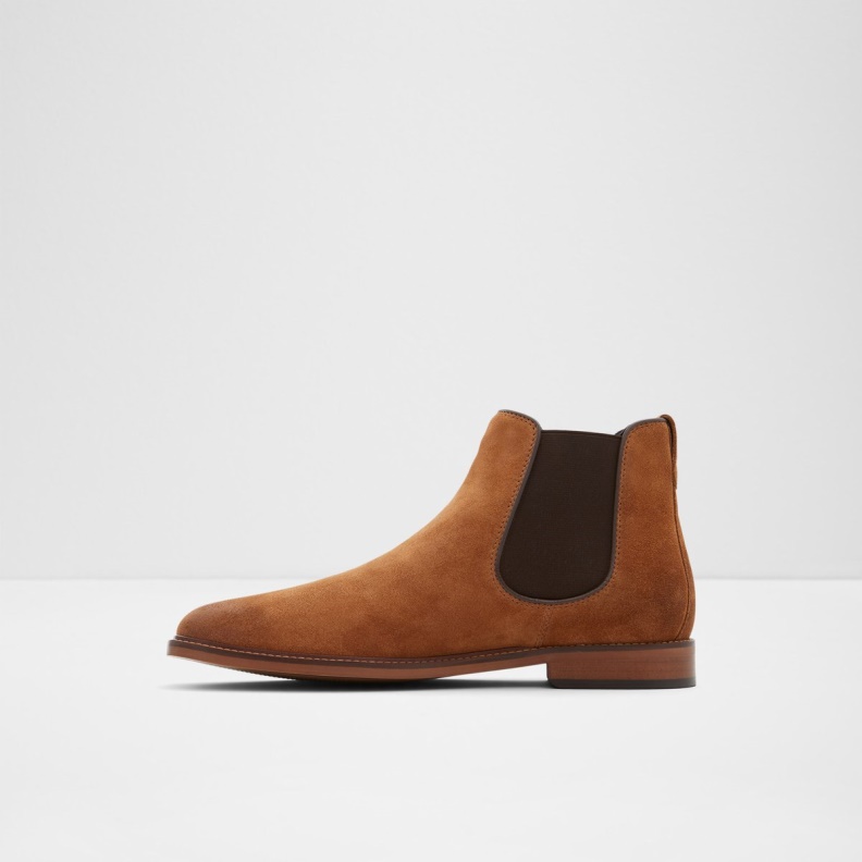 Fashion Cognac Aldo Kyren Chelsea Boot