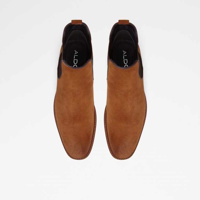 Fashion Cognac Aldo Kyren Chelsea Boot