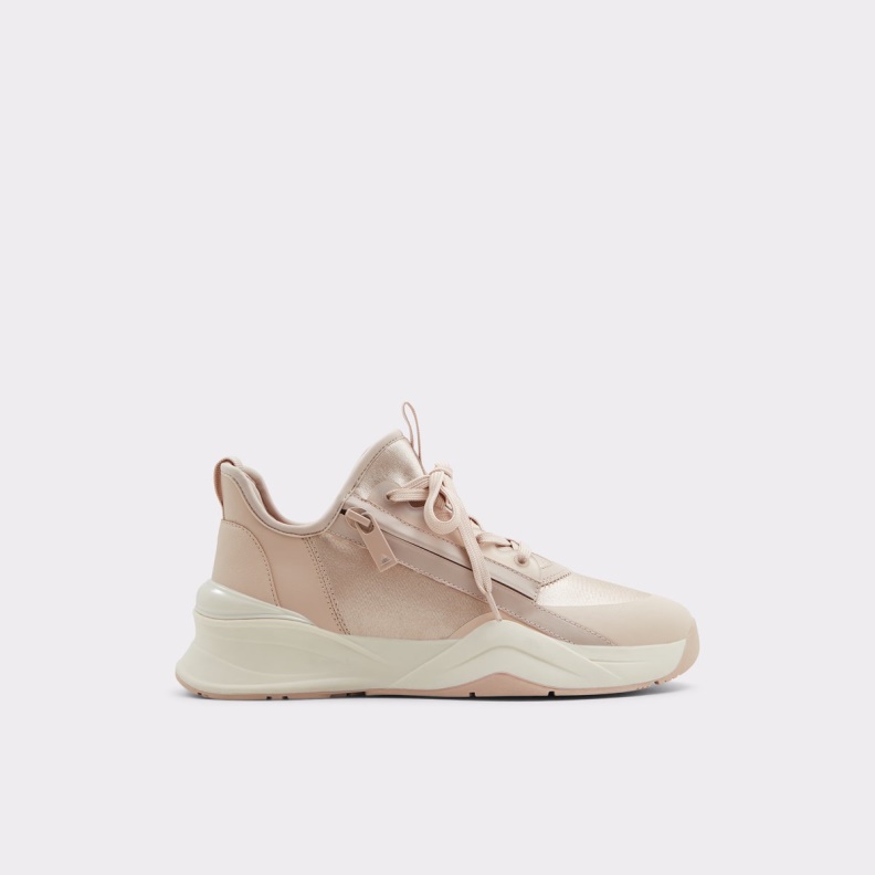 Light Pink Labedar Wedge Sneaker Jogger Sole Fashion Aldo