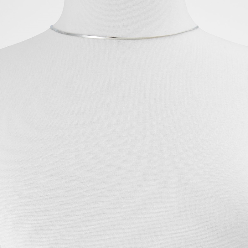 Aldo Silver Fashion Labriclya Necklace