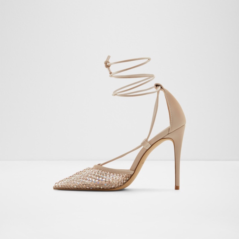 Bone Ladanten Strappy Heeled Shoe Fashion Aldo