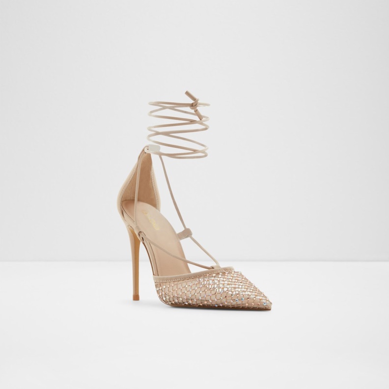 Bone Ladanten Strappy Heeled Shoe Fashion Aldo