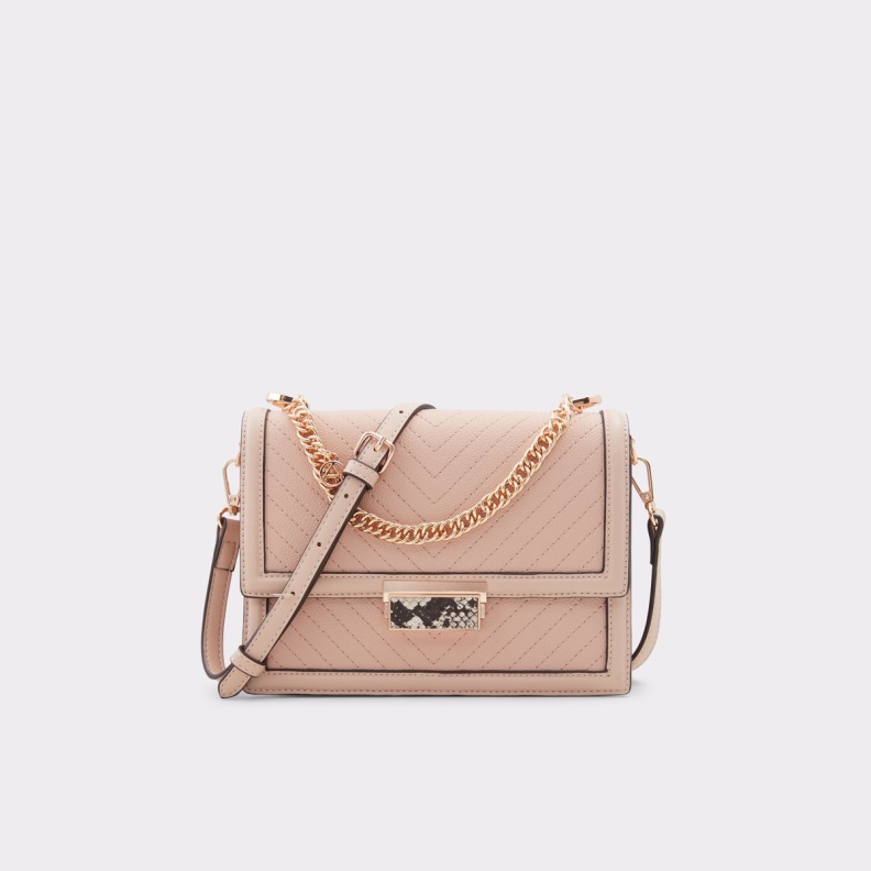 Fashion Aldo Sold Out Laisbyyx Crossbody Bag Light Pink