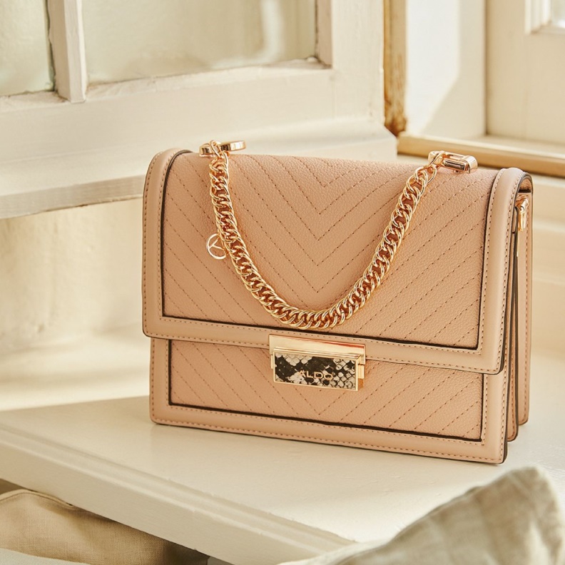 Fashion Aldo Sold Out Laisbyyx Crossbody Bag Light Pink