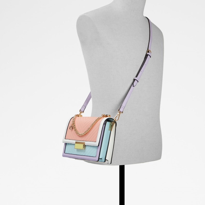 Fashion Aldo Pastel Multi Sold Out Laisbyyx Crossbody Bag