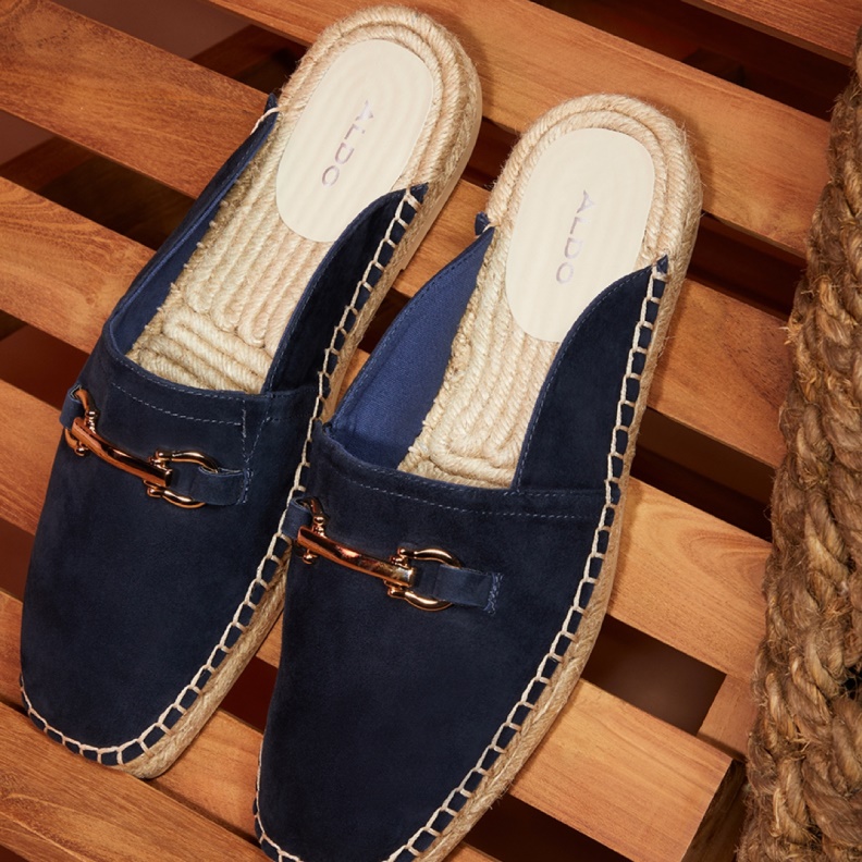 Aldo Fashion Lajaro Espadrilles Navy