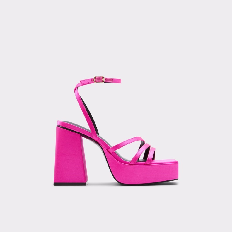 Landabriver Strappy Heeled Sandal Plateforme Fashion Aldo Bright Pink